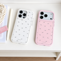 Jumpmoon Bowknot Leather-Style Protective Phone Case