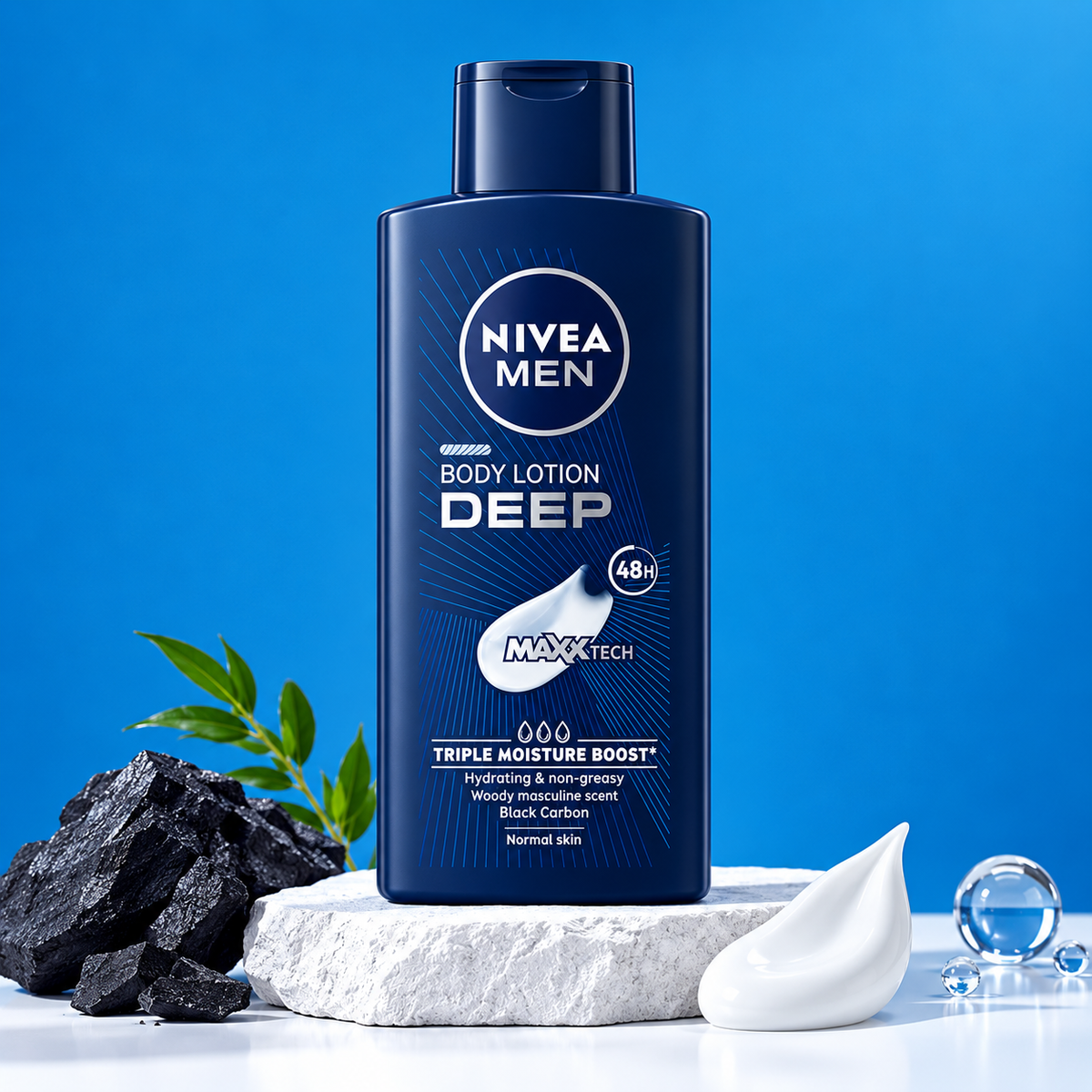 NIVEA MEN Deep Impact Maxxtech Body Lotion