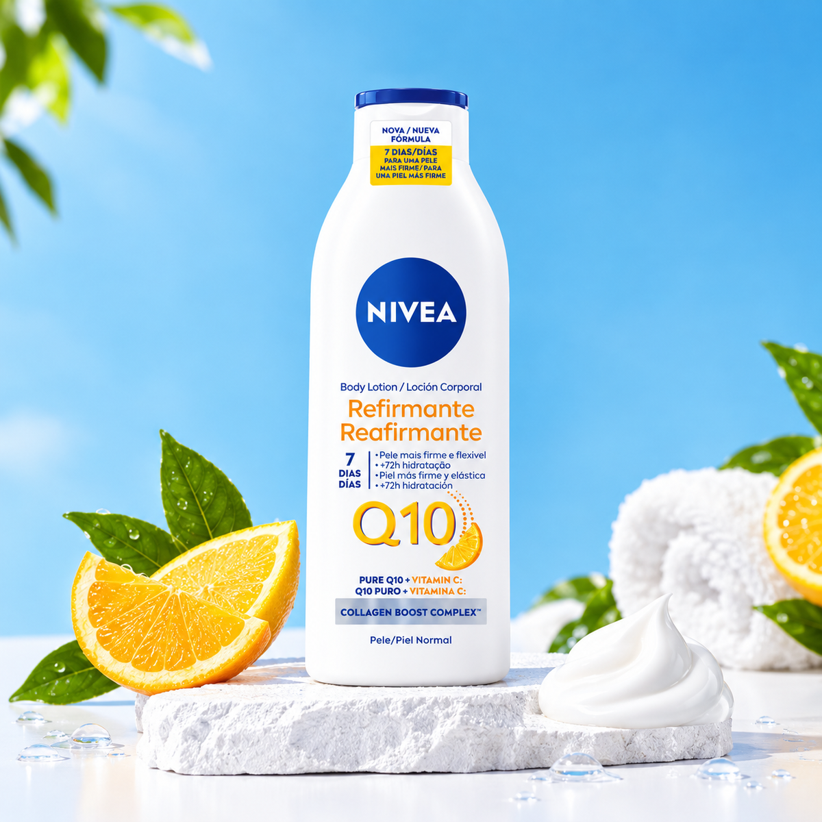 NIVEA Q10 + Vitamin C Firming Body Lotion