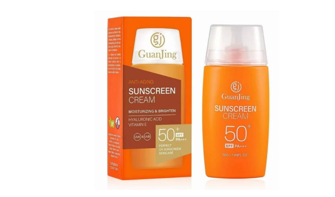Guanjing Anti-Aging SPF 50 Sunscreen