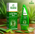 Newish Pure Organic Aloe Vera Gel (130ml x 3)