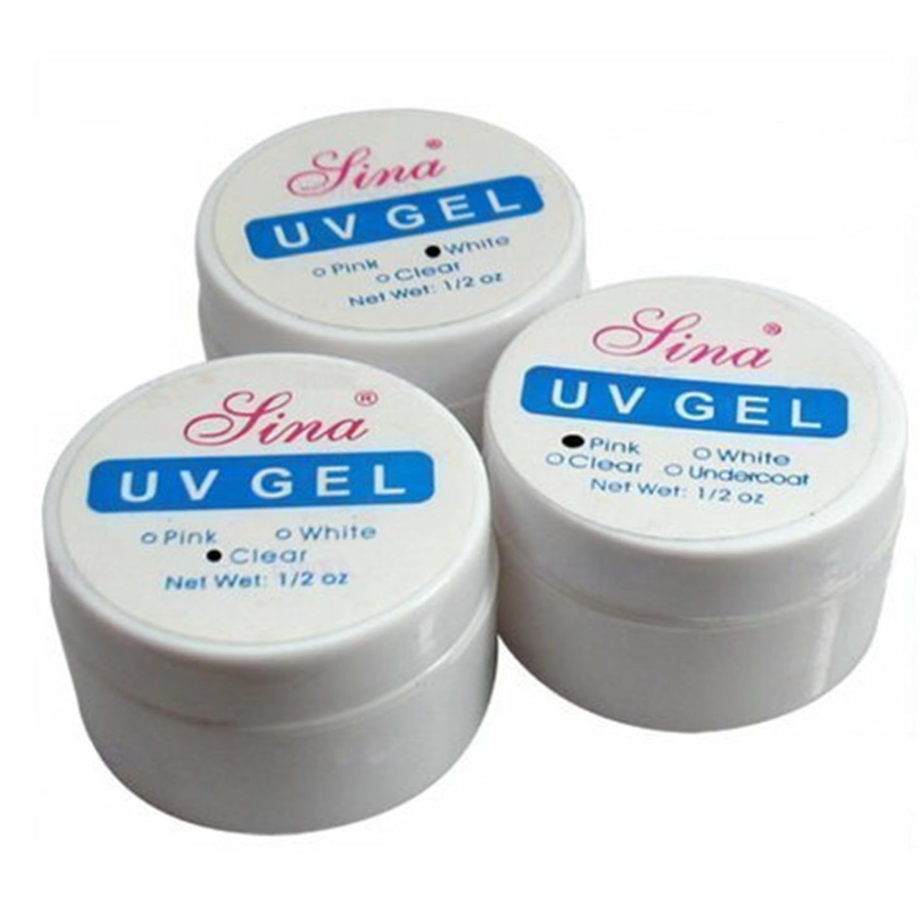 Professional Builder Gel (White / Pink / Clear)