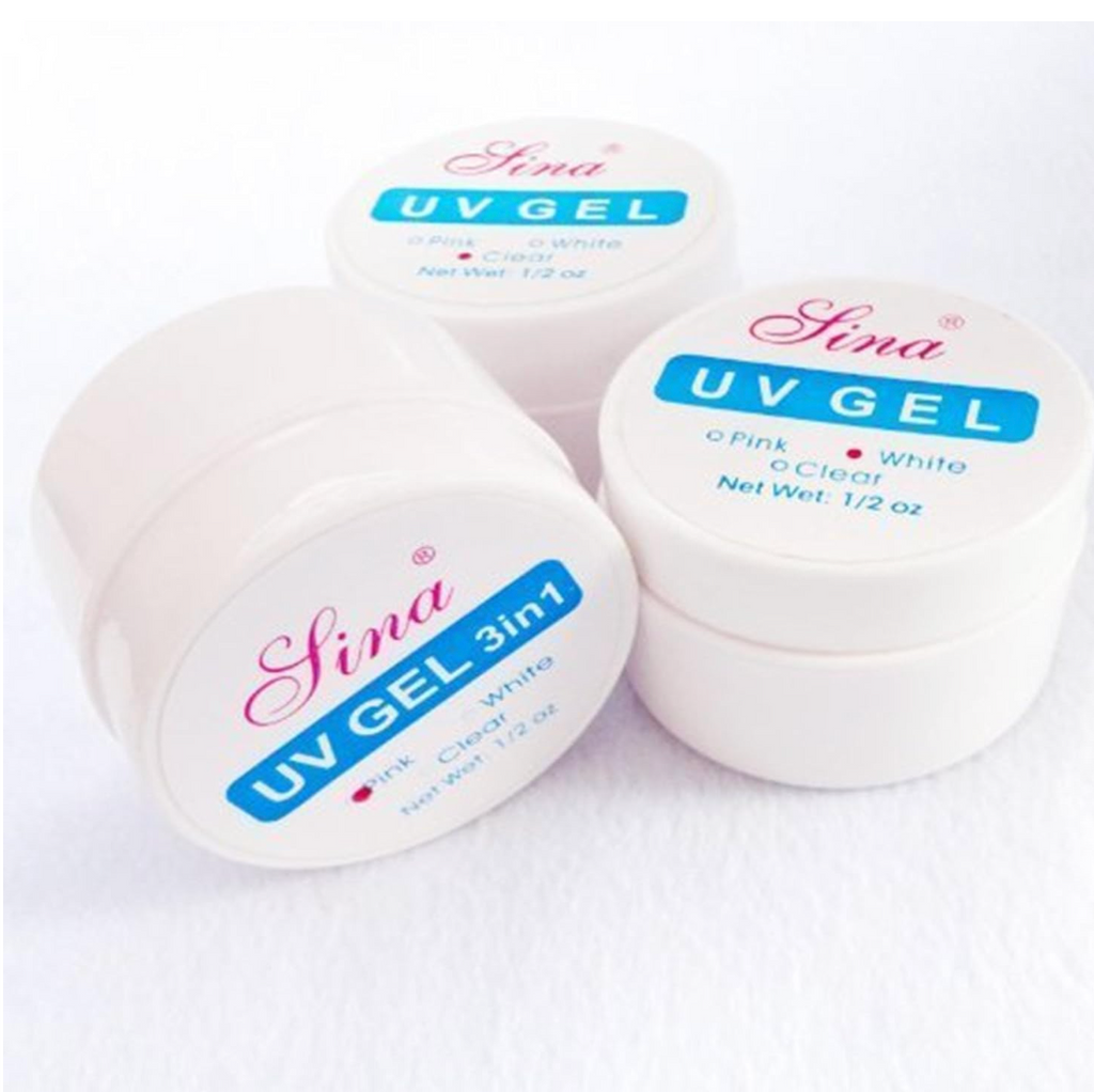 Professional Builder Gel (White / Pink / Clear)