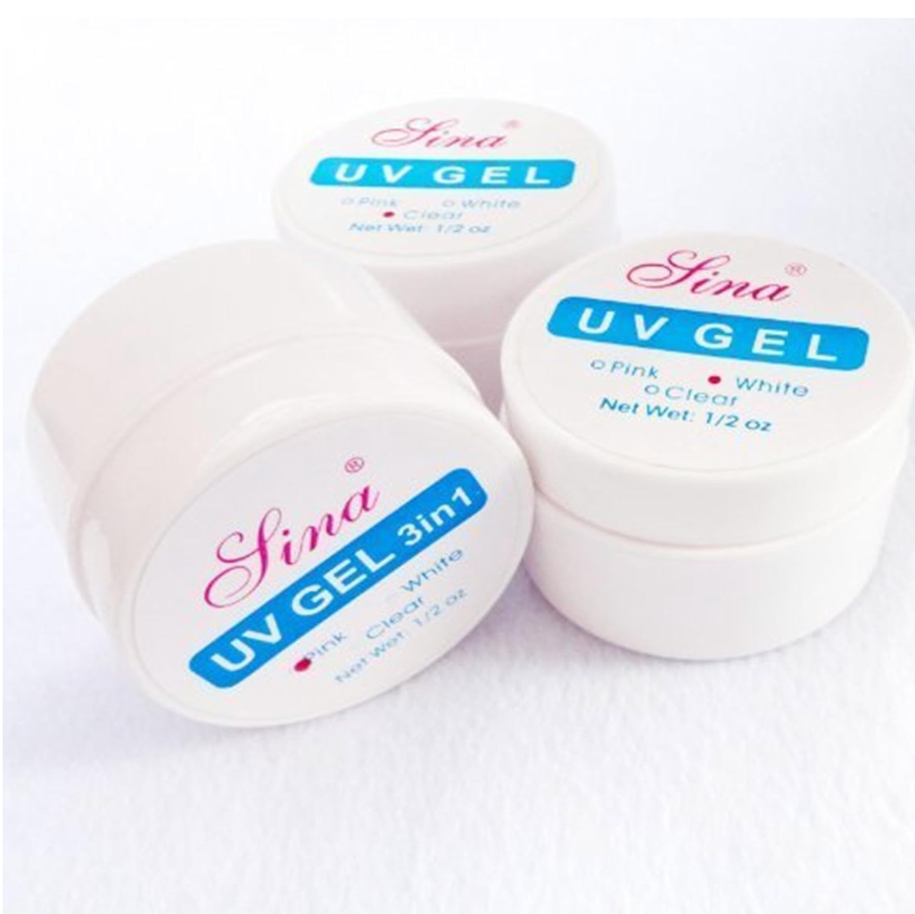 Professional Builder Gel (White / Pink / Clear)