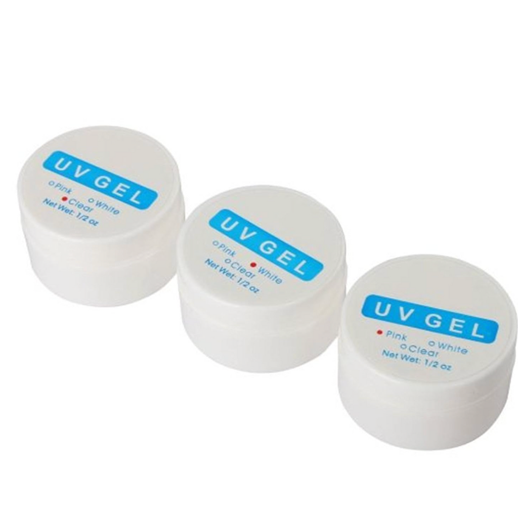 Professional Builder Gel (White / Pink / Clear)