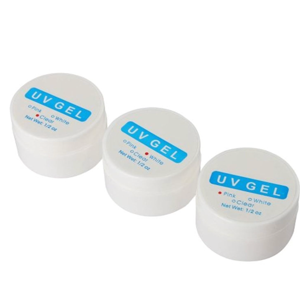 Professional Builder Gel (White / Pink / Clear)