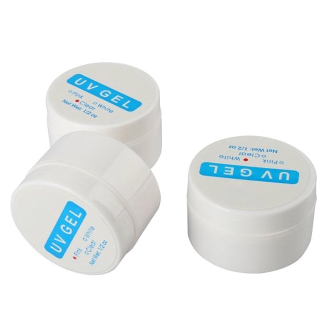 Professional Builder Gel (White / Pink / Clear)