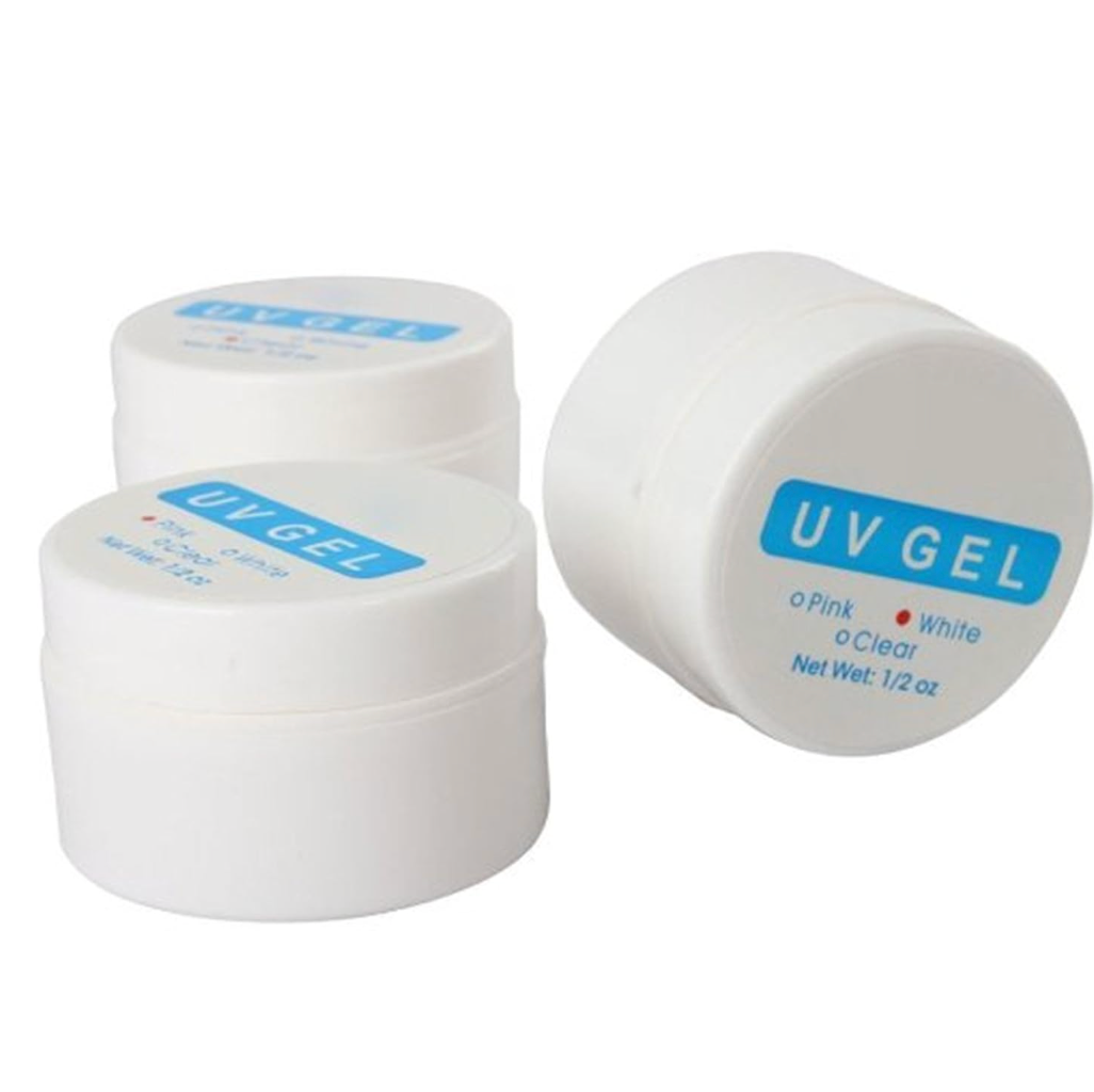 Professional Builder Gel (White / Pink / Clear)