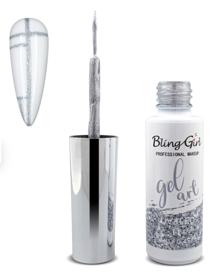 Bling Girl Gel Art UV & LED Gel Polish Set