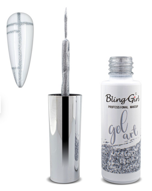 Bling Girl Gel Art UV & LED Gel Polish Set