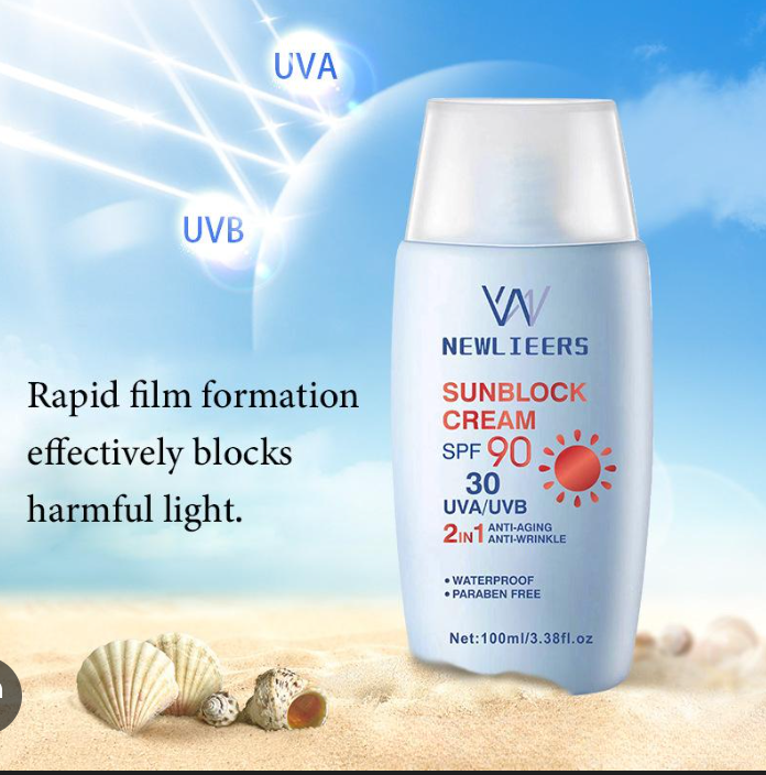 Newlieers Sunblock Cream SPF 90