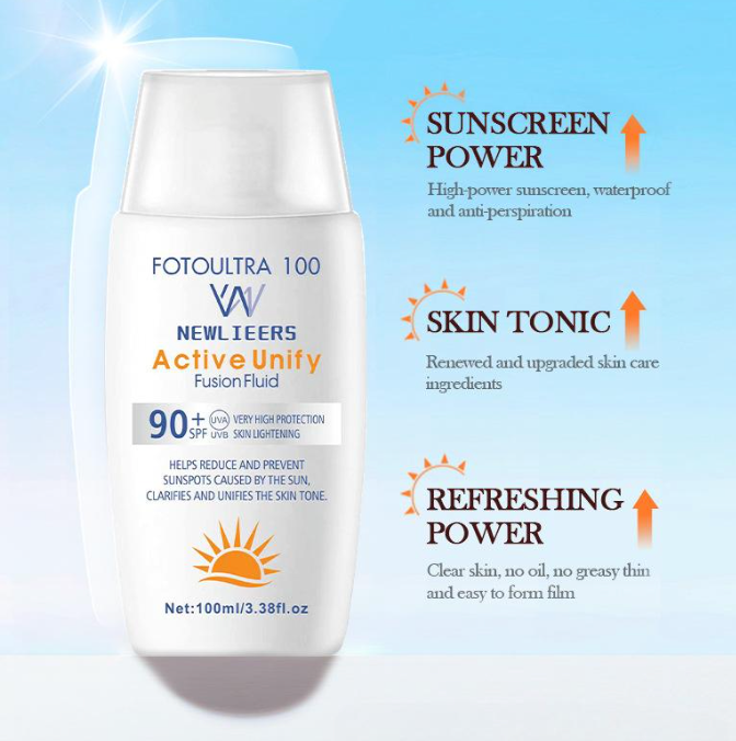 Newlieers Sunblock Cream SPF 90