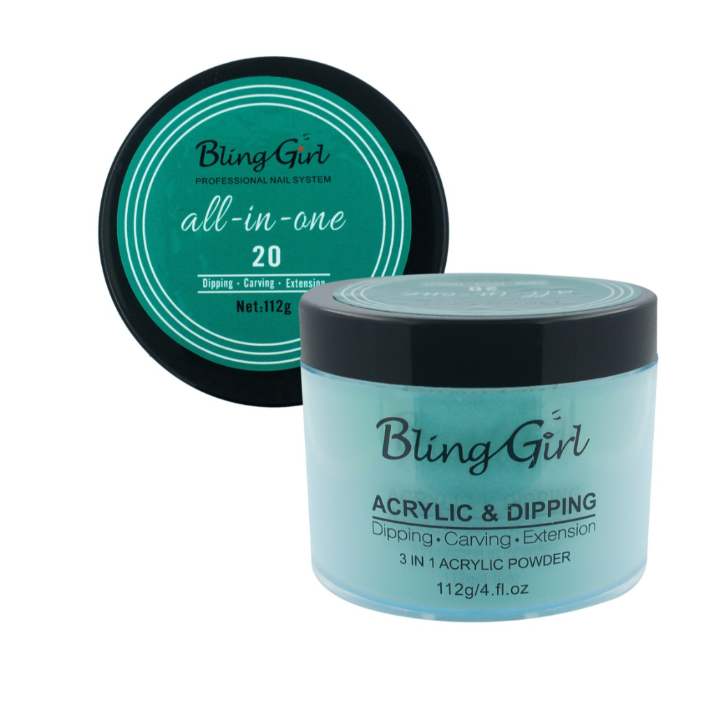 3-IN-1 Acrylic and Dipping Powder