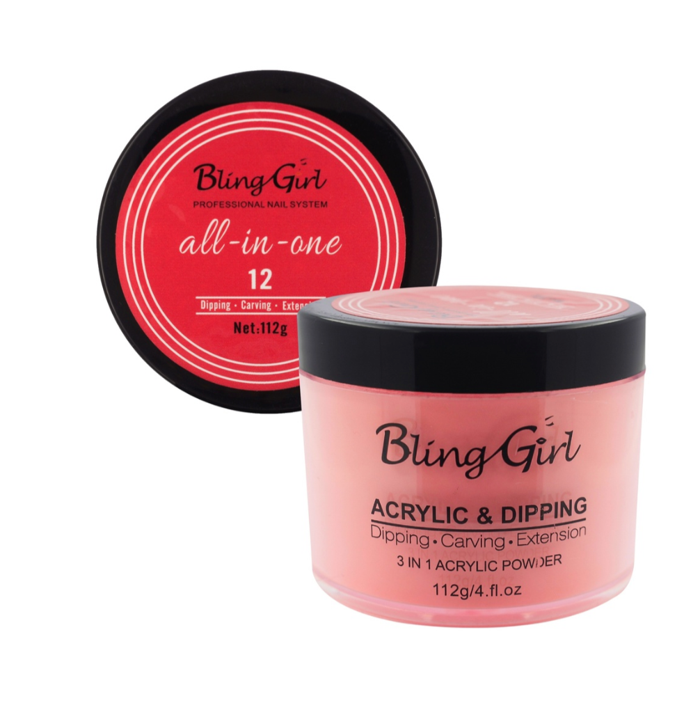 3-IN-1 Acrylic and Dipping Powder