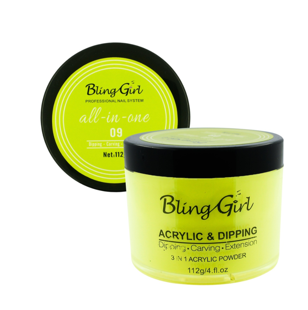 3-IN-1 Acrylic and Dipping Powder