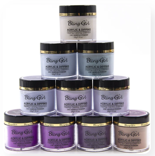 3-IN-1 Acrylic and Dipping Powder