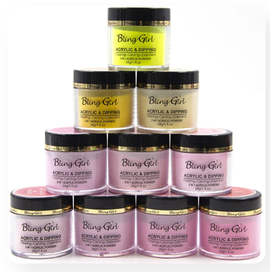 3-IN-1 Acrylic and Dipping Powder