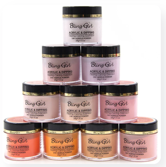 3-IN-1 Acrylic and Dipping Powder