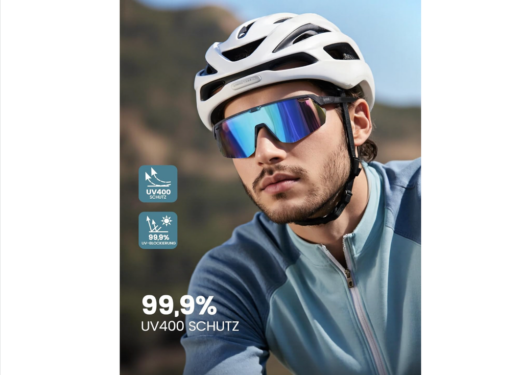 Unisex Sports Cycling Sunglasses