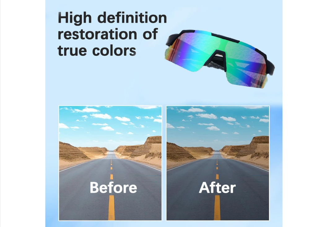 Unisex Sports Cycling Sunglasses