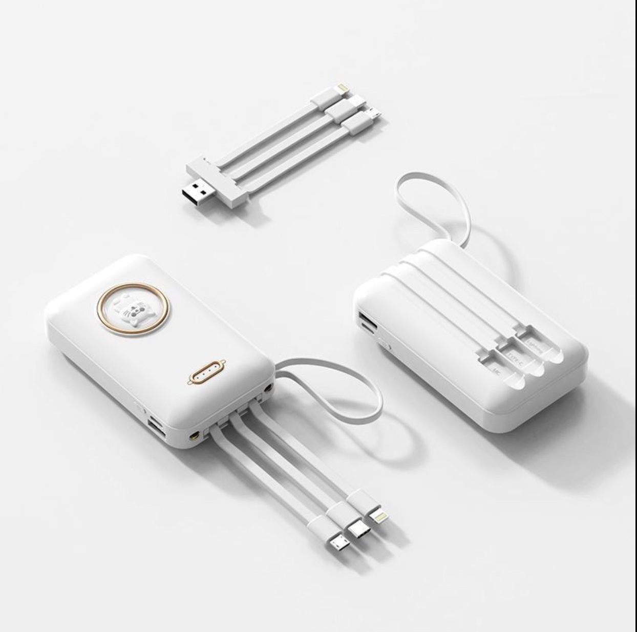 Cute Pet 20000mAh Power Bank fixes that instantly