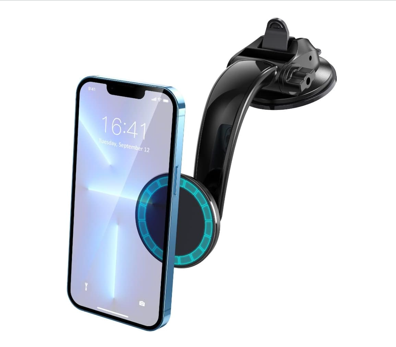 Choetech AT0005 Magnetic Phone Holder, Car Phone Holder Mount Dashboard Windshield Cell Phone Holder Phone Stand for iPhone & Android Automobile Cradle...