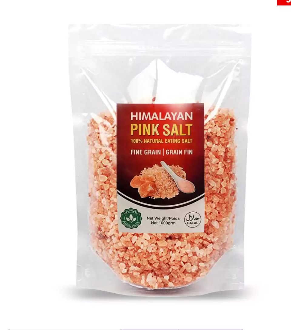 Pink Himalayan Salt