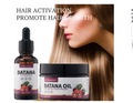 KÖRMESIC Raw Batana Oil for Hair Growth, 100% Raw Hair Strengthening Treatment, Hair Activation Formula