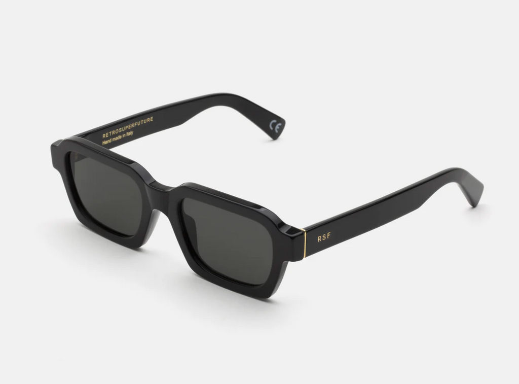 VANLINKER Thick Square Sunglasses for Men Women Retro Chunky Rectangle Shades UV400 Protection