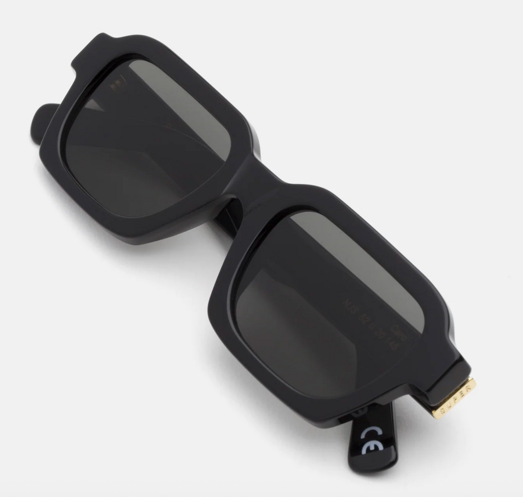 VANLINKER Thick Square Sunglasses for Men Women Retro Chunky Rectangle Shades UV400 Protection