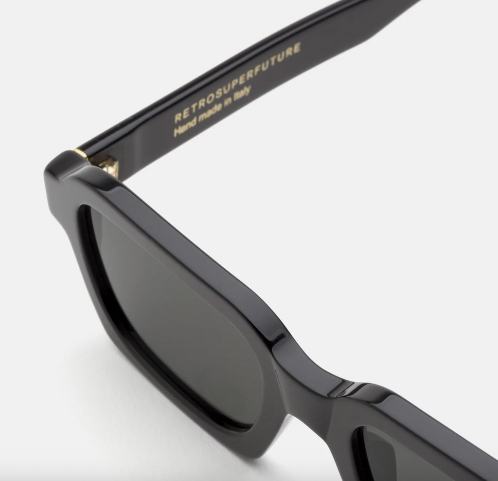 VANLINKER Thick Square Sunglasses for Men Women Retro Chunky Rectangle Shades UV400 Protection