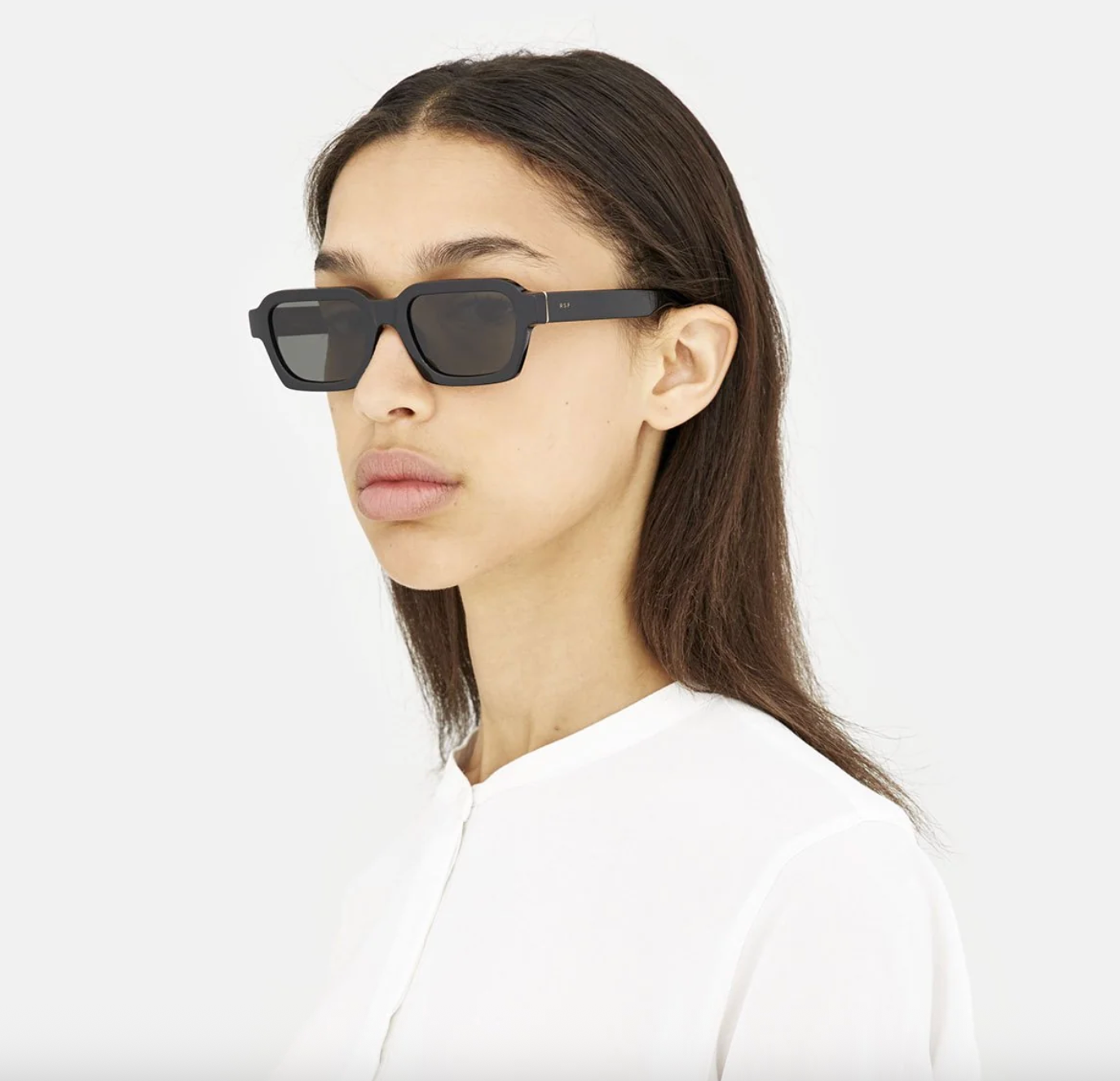 VANLINKER Thick Square Sunglasses for Men Women Retro Chunky Rectangle Shades UV400 Protection