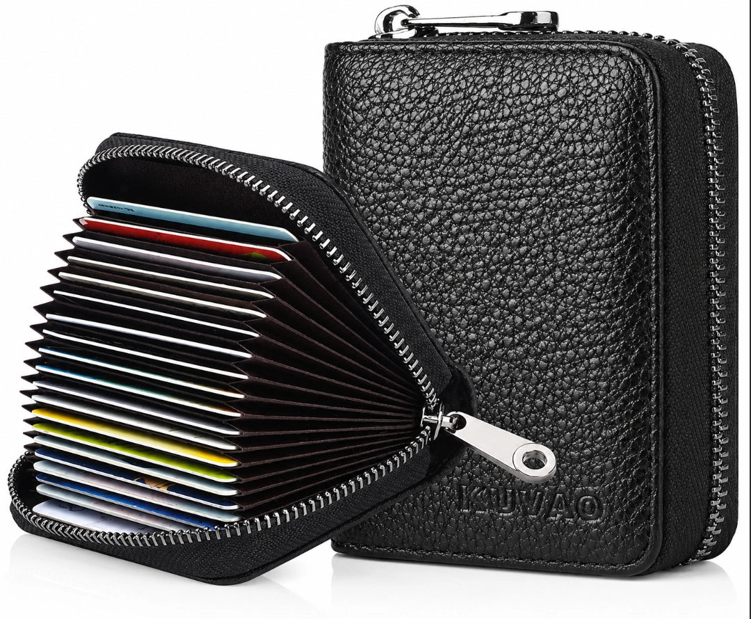 Accordion-Style Credit Card Holder