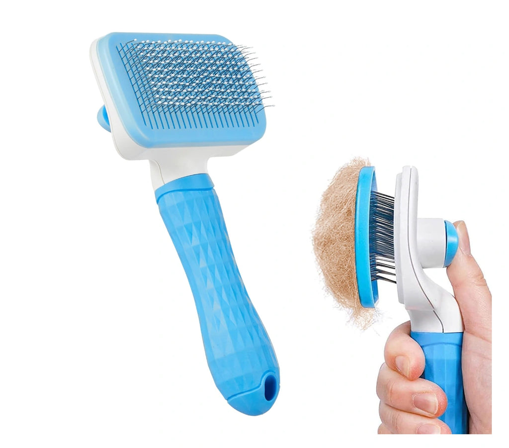 Self-Cleaning Slicker Pet Brush