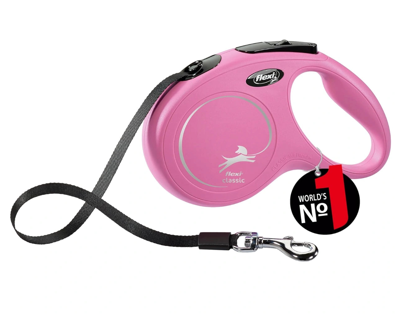 Flexi New Classic Retractable Dog Leash
