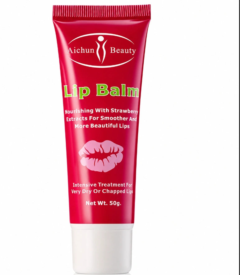 Aichun Beauty Strawberry Lip Balm