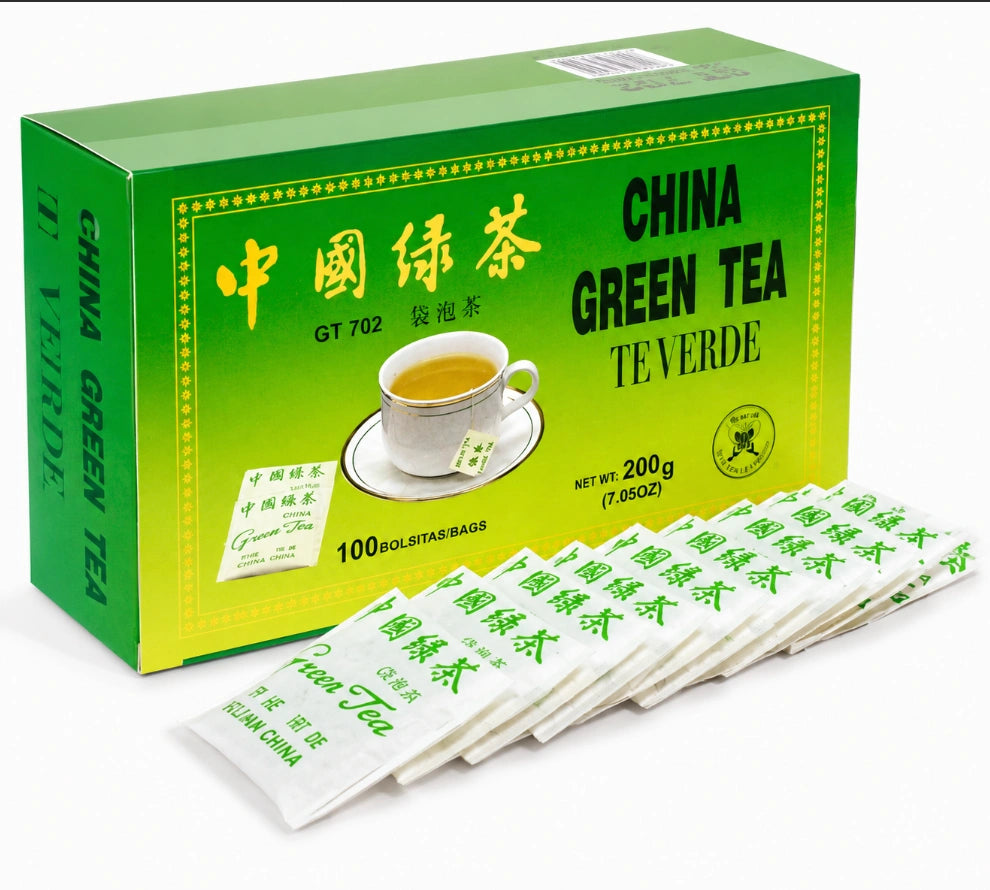 Maoye China Green Tea, a 100% natural and organic herbal tea.