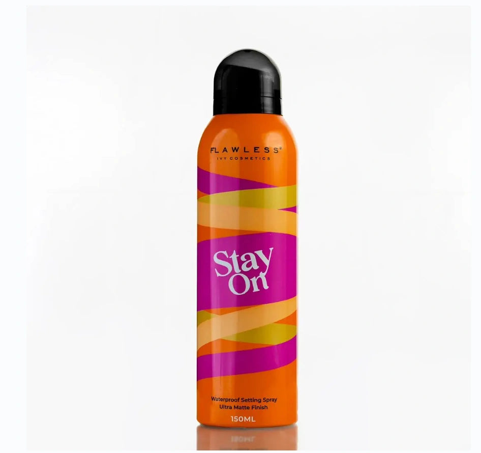 Flawless Ivy Cosmetics Stay On Waterproof Setting Spray