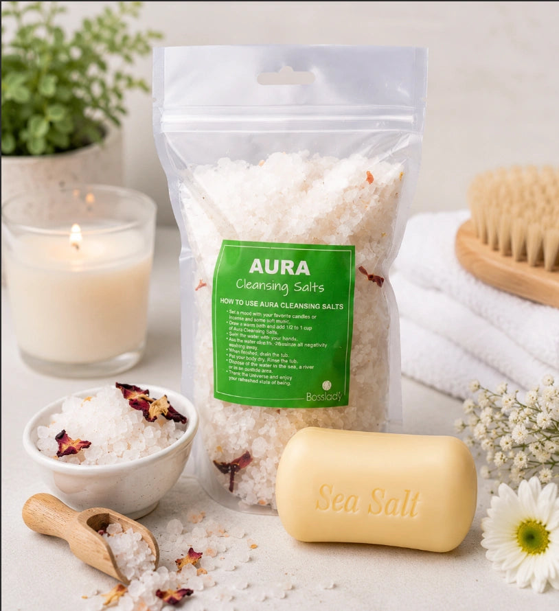 Bosslady Aura Cleansing Salts