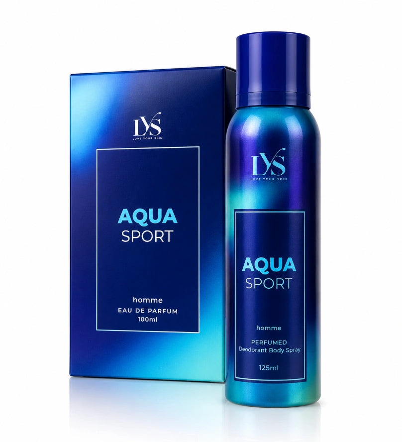 Aqua Sport, an aromatic fragrance for men (homme)