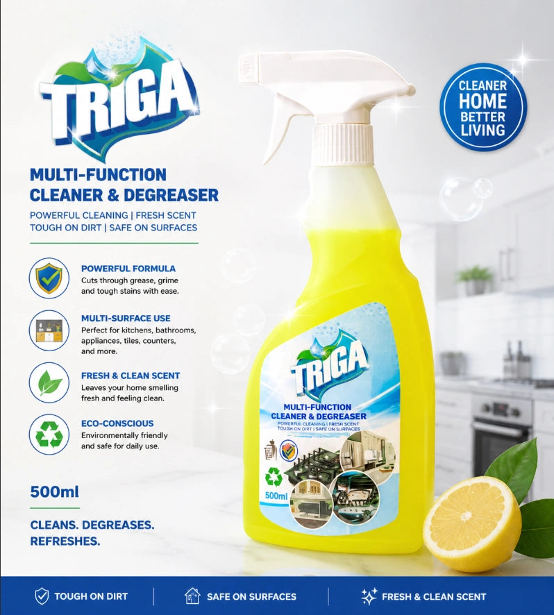 Triga Multi-Function Cleaner & Degreaser