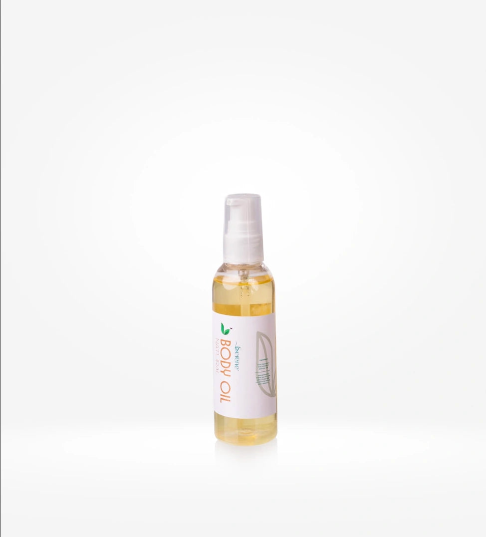 Bosslady Natural Body Oil Deep Moisturizer