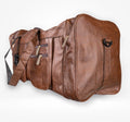 Leather Travel Duffel Bag