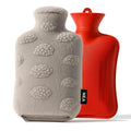 Plush-Covered Hot Water Bottle