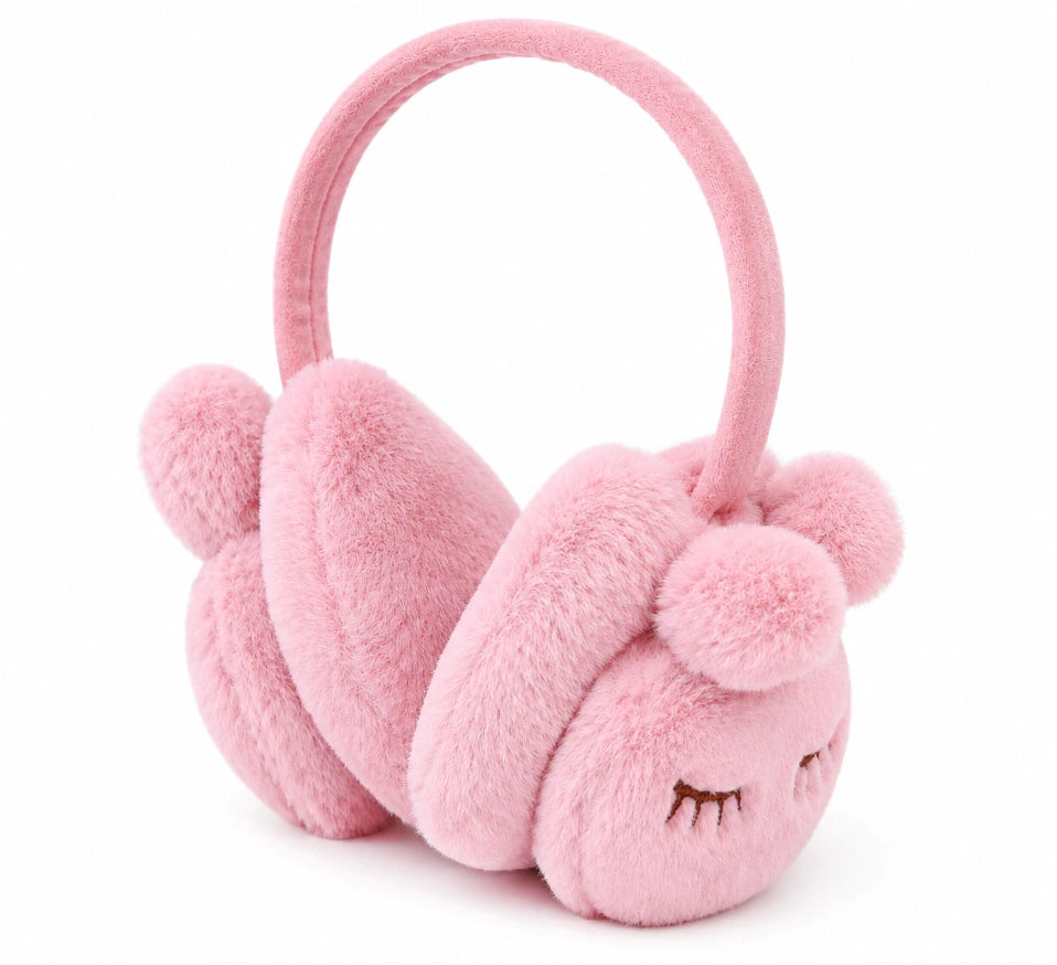 Plush Animal Earmuffs