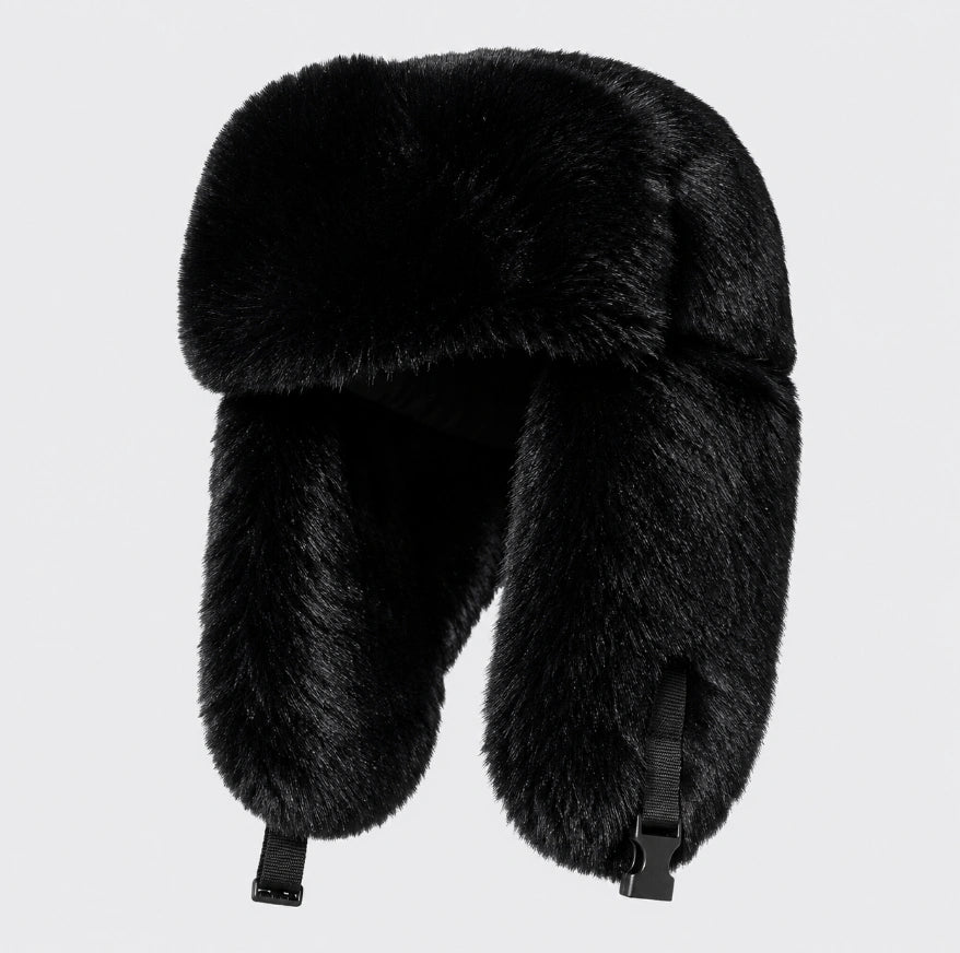 Women’s Faux Fur Russian Ushanka Hat