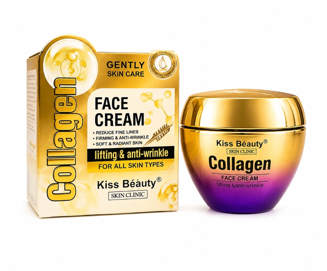 Kiss Beauty Skin Clinic Collagen Lifting & Anti-Wrinkle Face Cream.