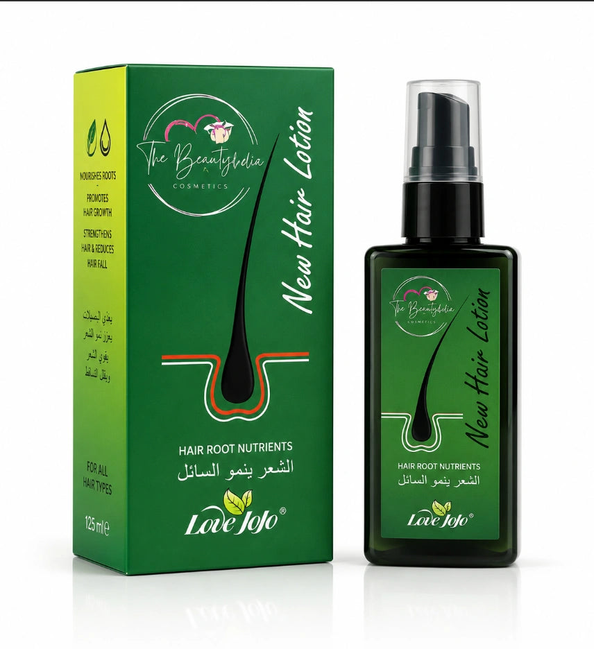 Love Jojo New Hair Lotion.