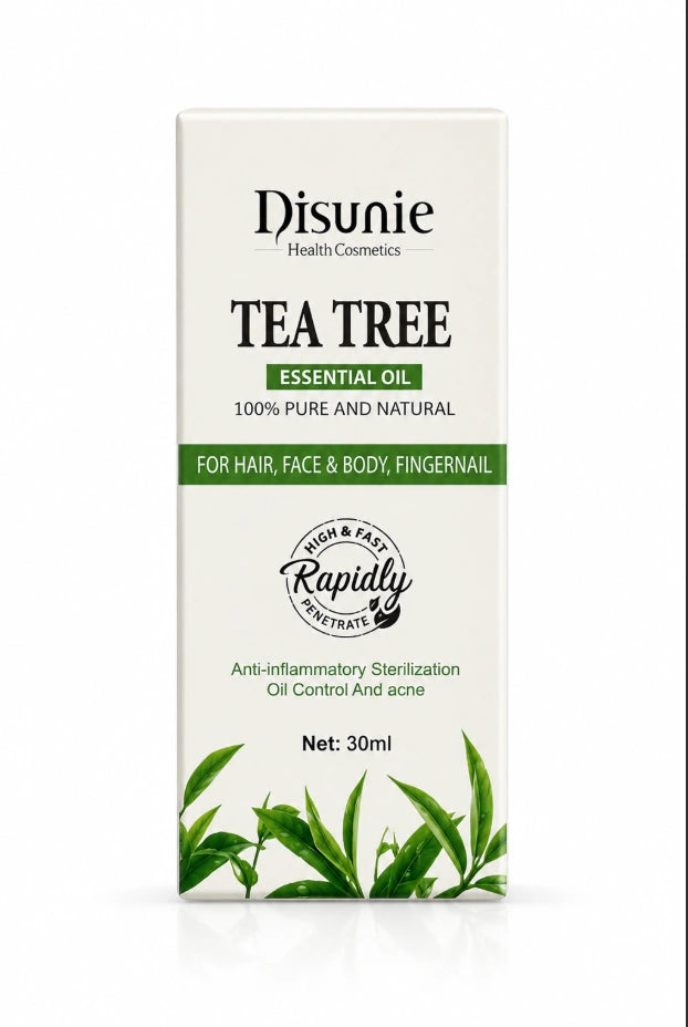 Disunie Tea Tree Essential Oil.