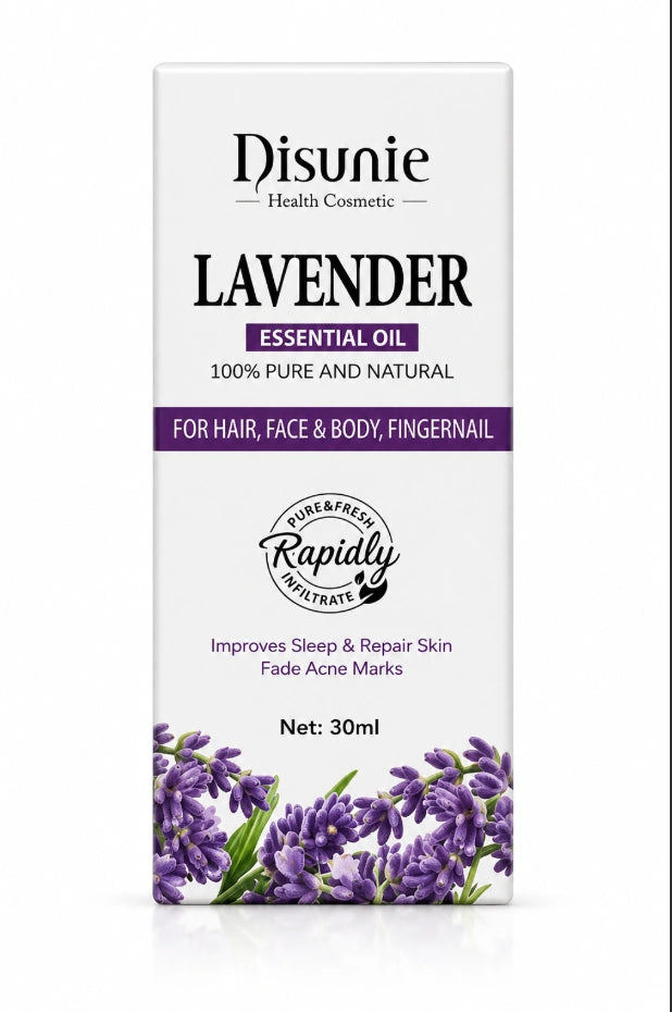 Disunie Lavender Essential Oil.